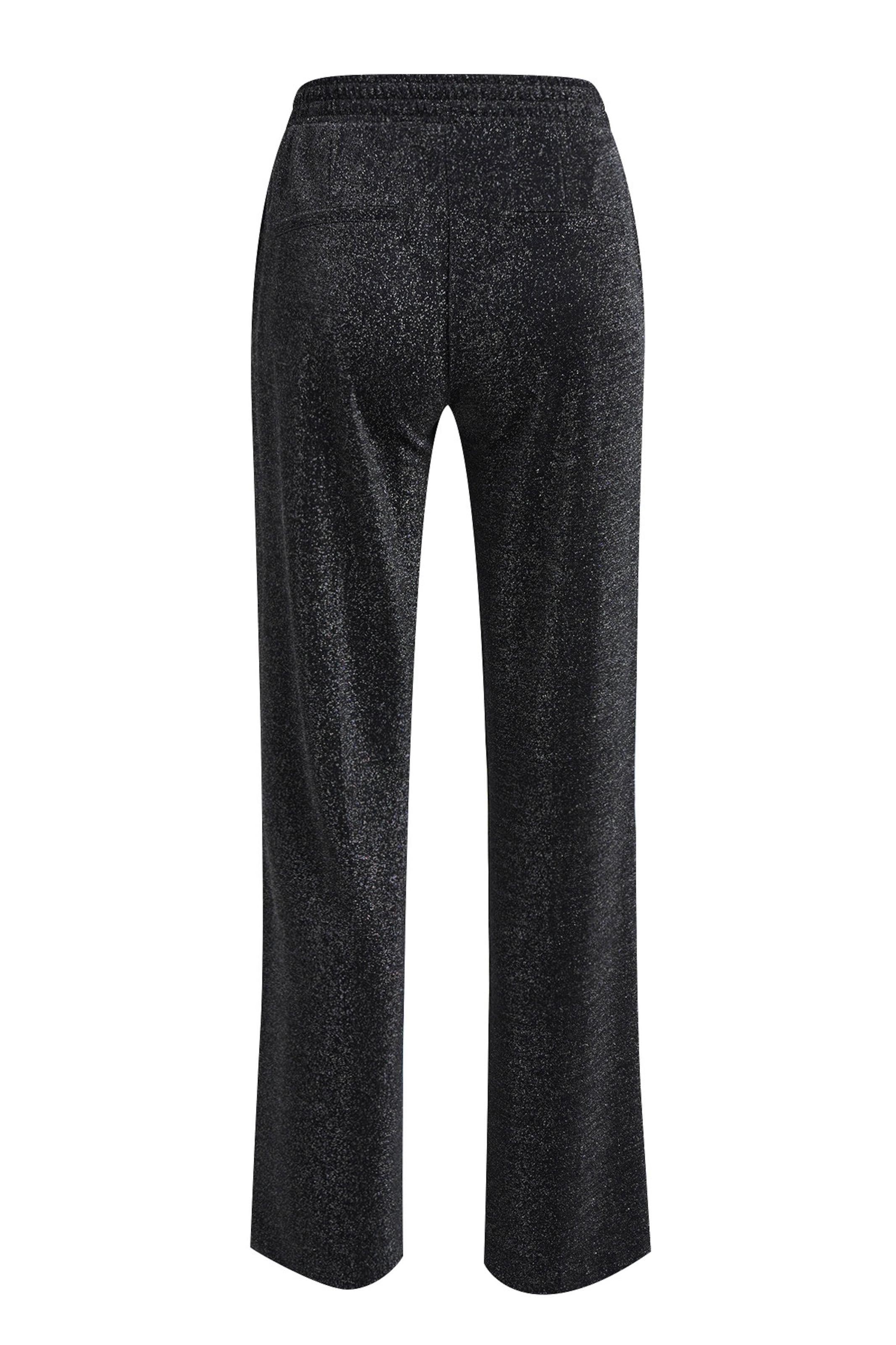 Milano Italy Regular Pants in Black