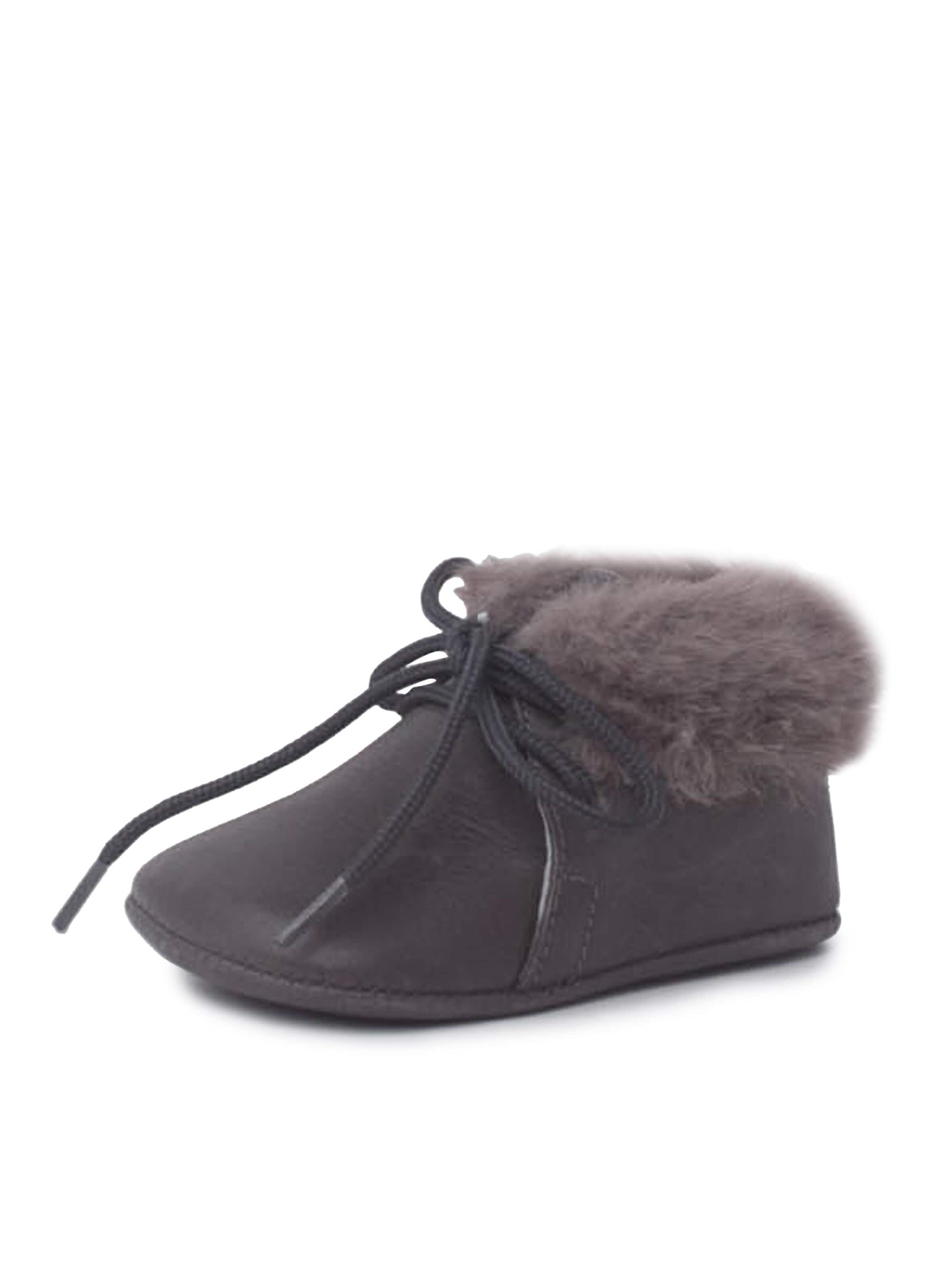 Bottes Pisamonas en gris : devant