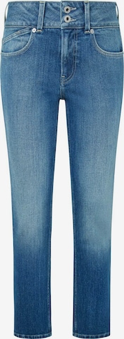 Pepe Jeans Slimfit Jeans in Blau: Vorderseite