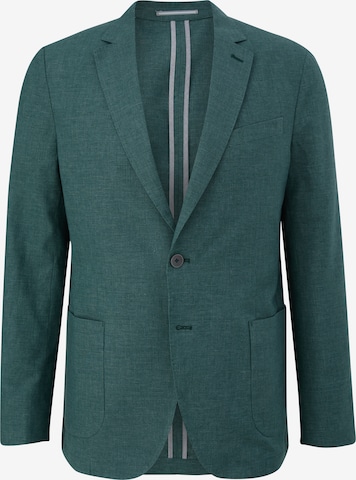 s.Oliver Slim fit Suit Jacket in Green: front