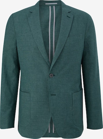 s.Oliver Slim fit Colbert in Groen: voorkant