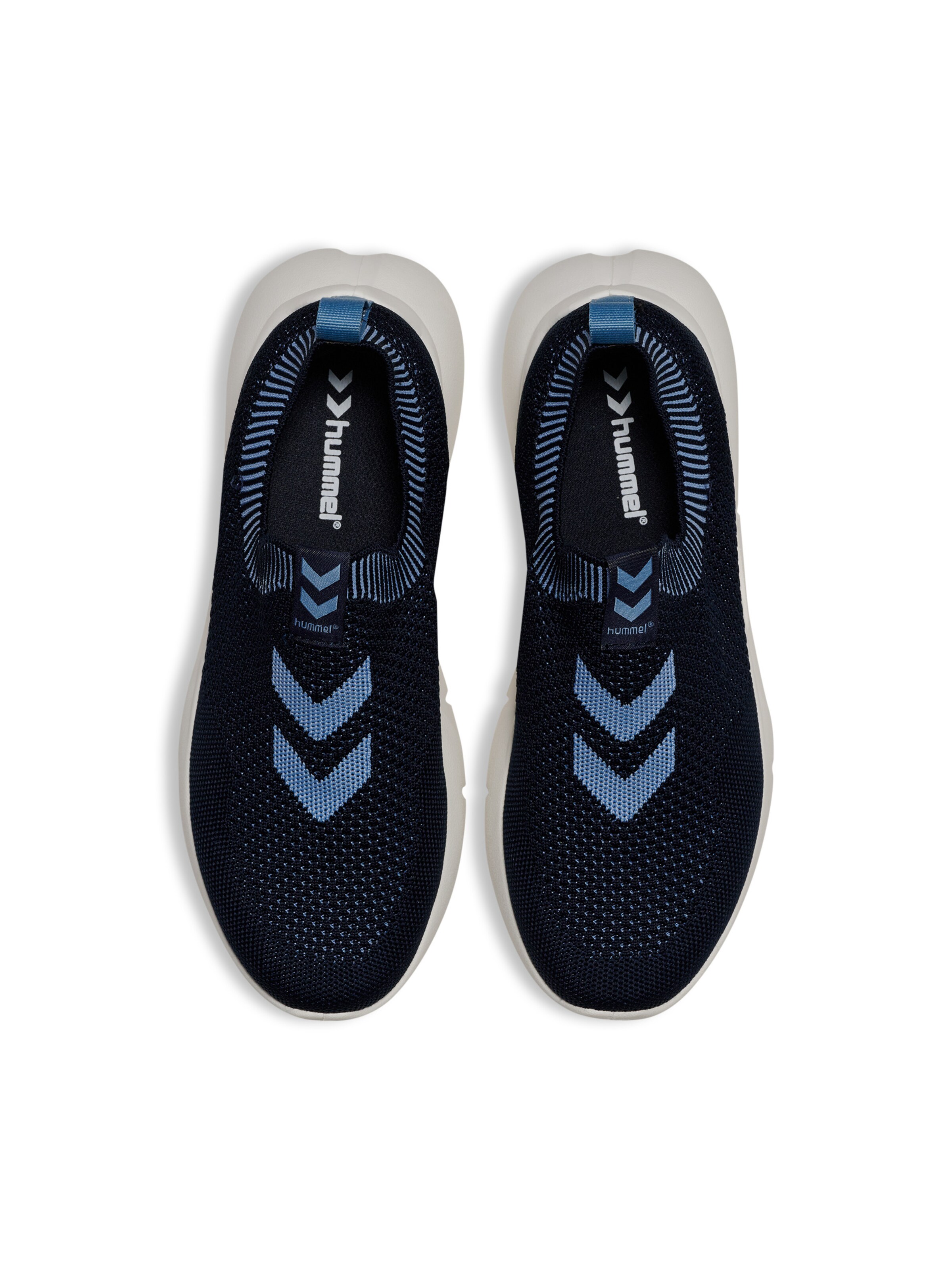 Hummel Slip On i blå