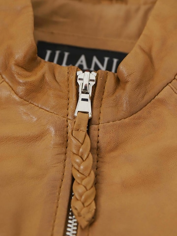 Jilani Between-Season Jacket 'Niobe' in Brown