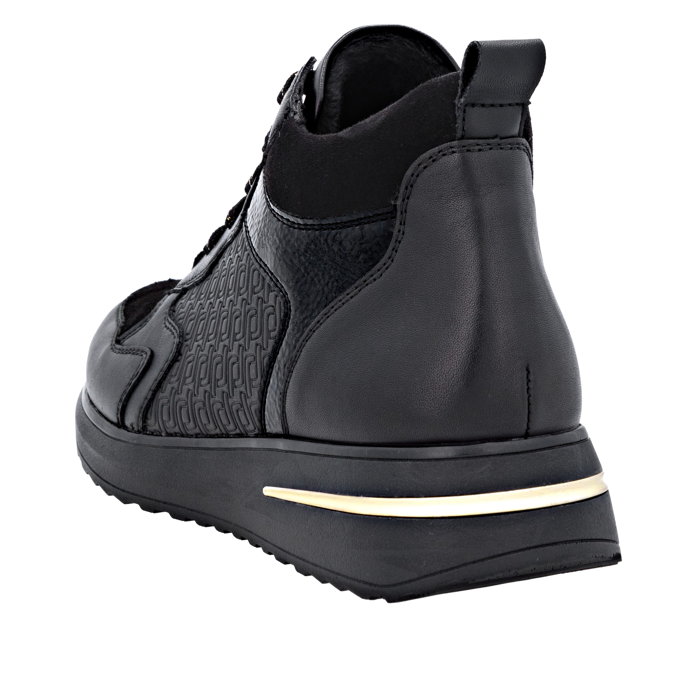 Baskets hautes REMONTE en noir