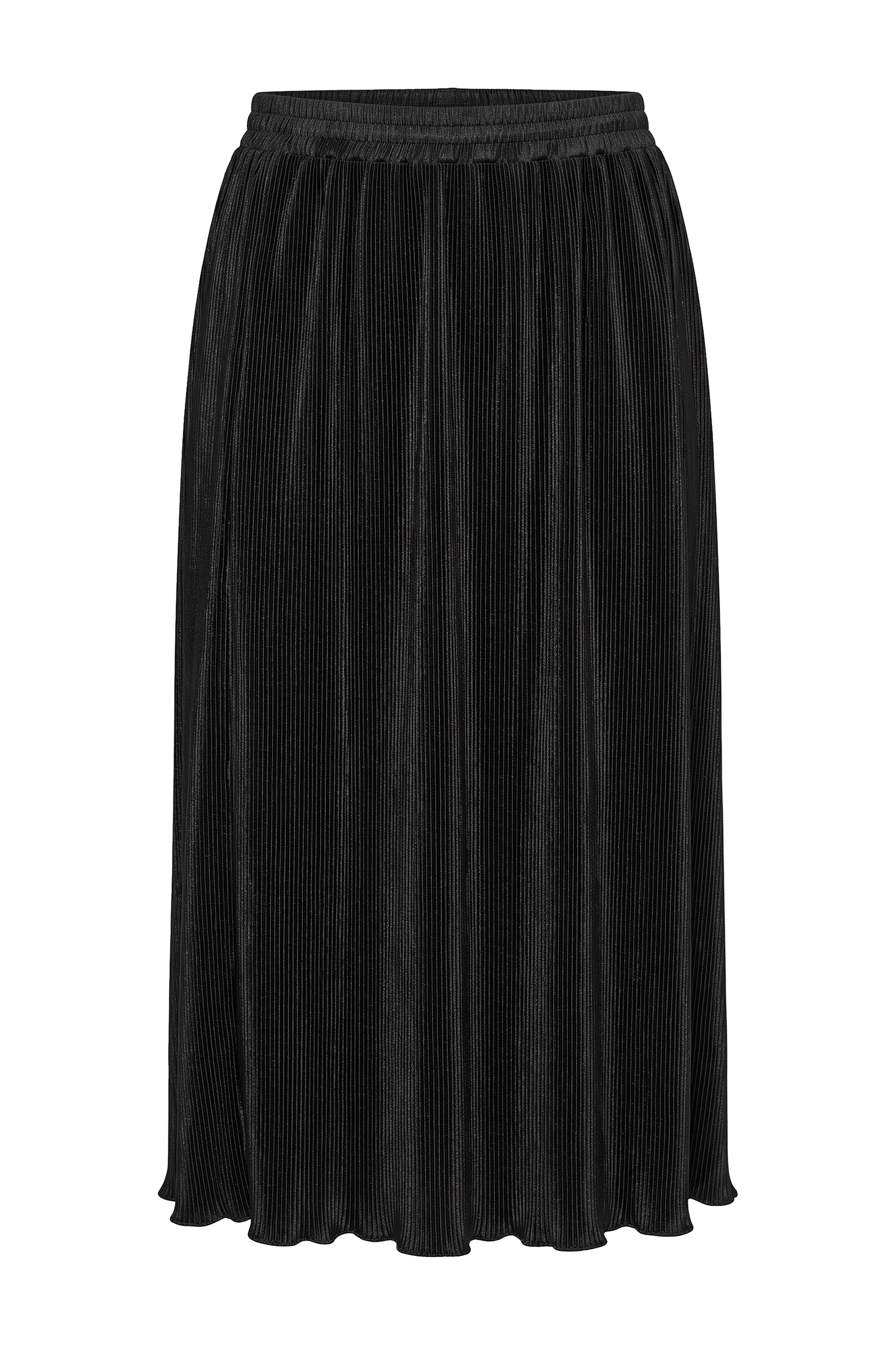 Angel of Style Skirt in Black: front
