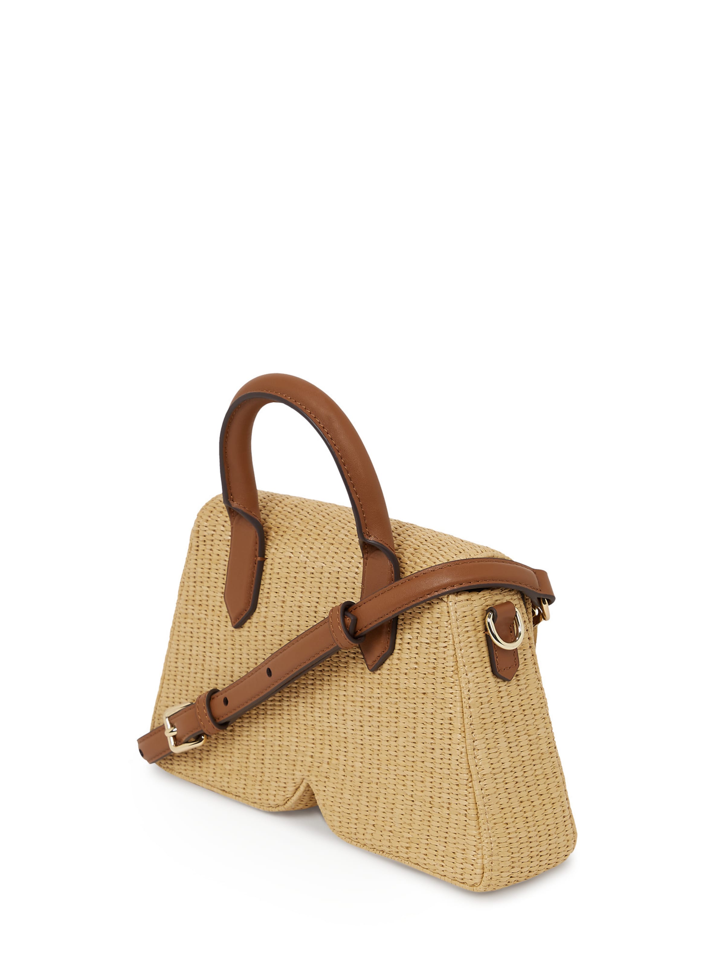 Karl Lagerfeld - Bolso de hombro 'Ikon' en beige