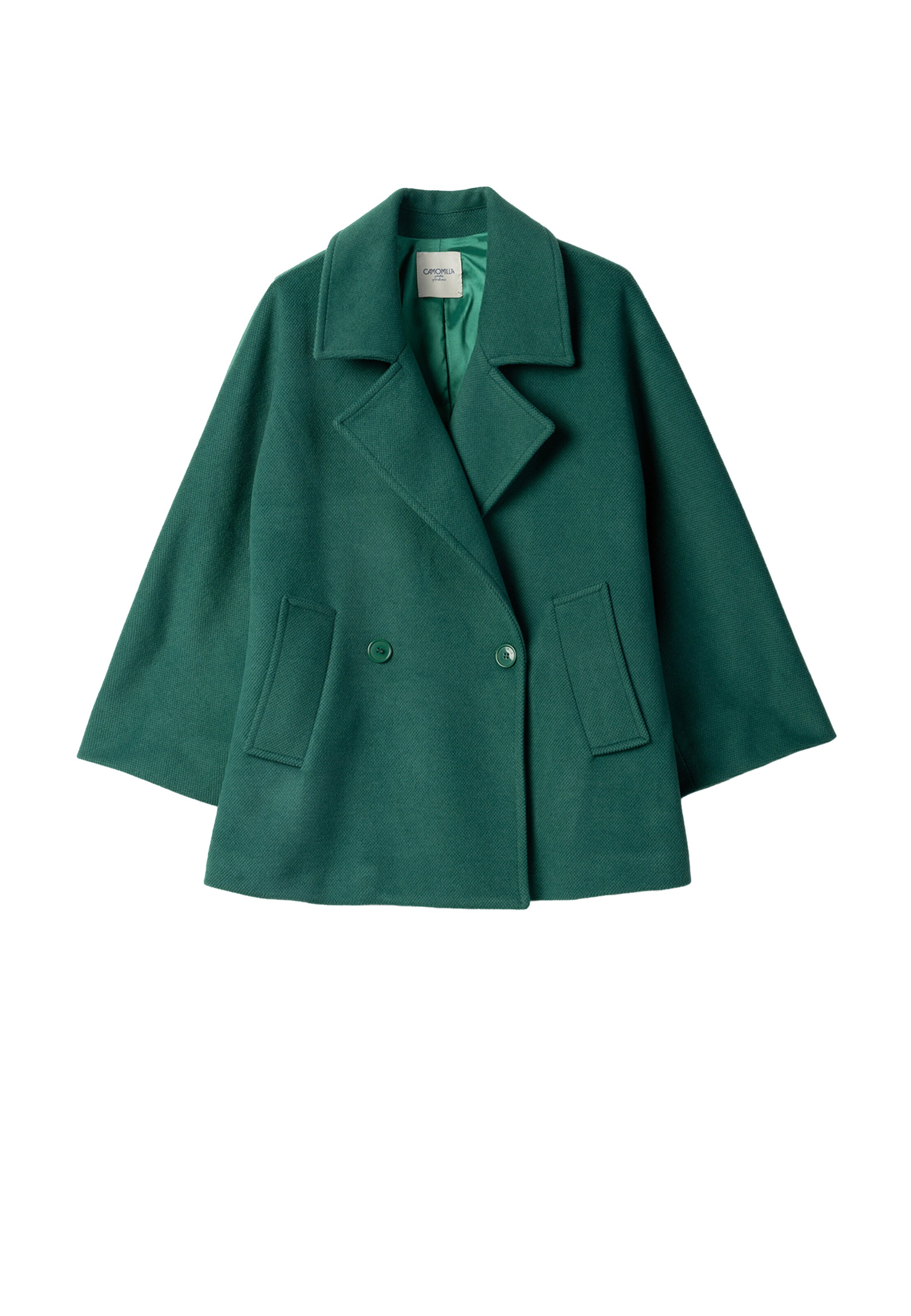 Camomilla Italia Tussenmantel 'Cleope' in Groen: voorkant