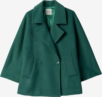 Camomilla Italia Mantel 'Cleope' in Grün: Vorderseite