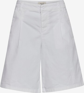 PULZ Jeans Pants 'ROSITA' in White: front