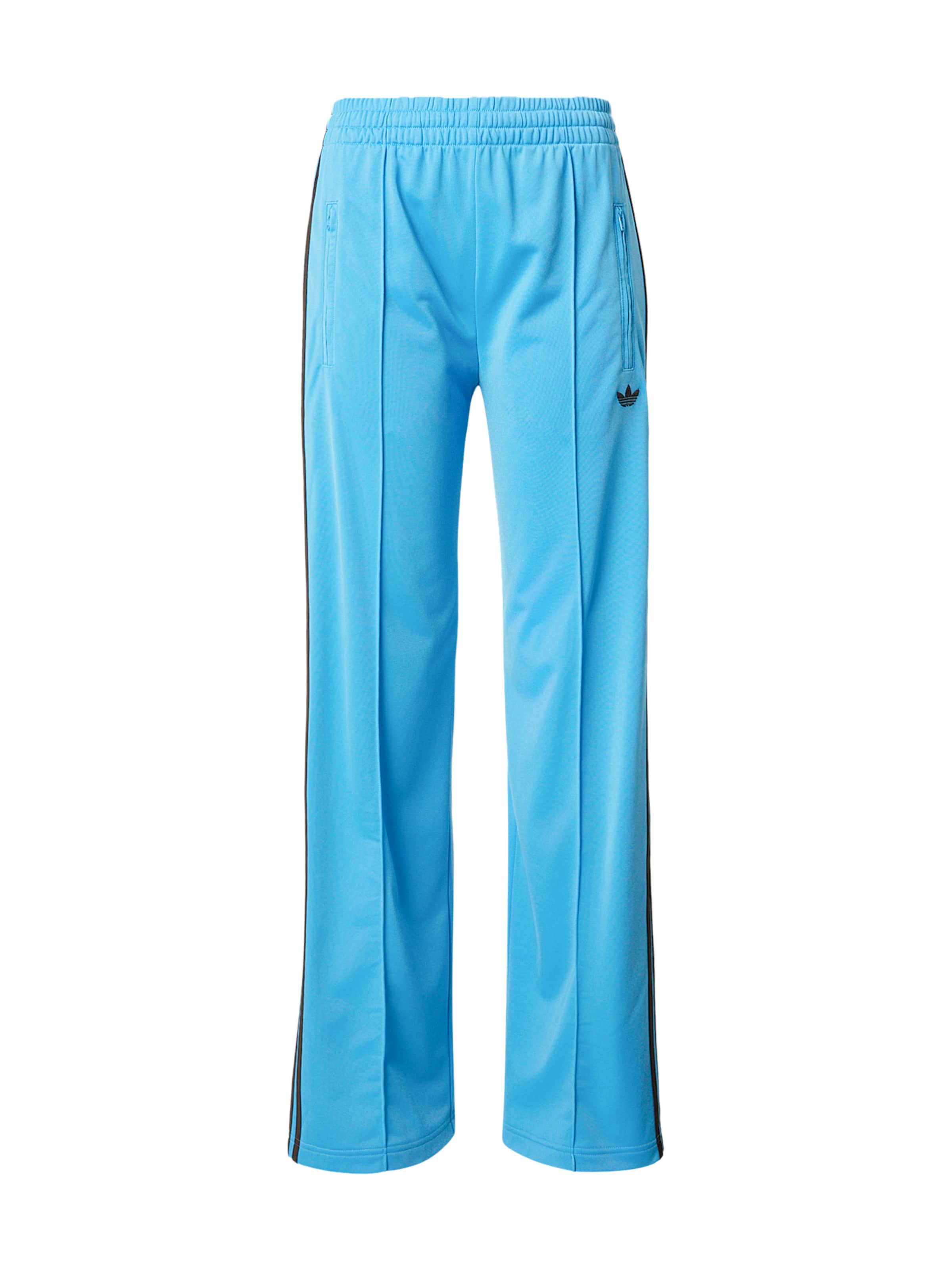 ADIDAS ORIGINALS Loosefit Byxa 'FB' i blå: framsida