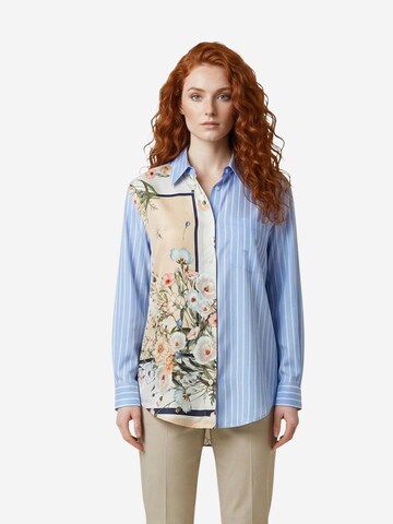 Maglietta 'TS M/L WA6383 T2555' di Liu Jo in blu: frontale