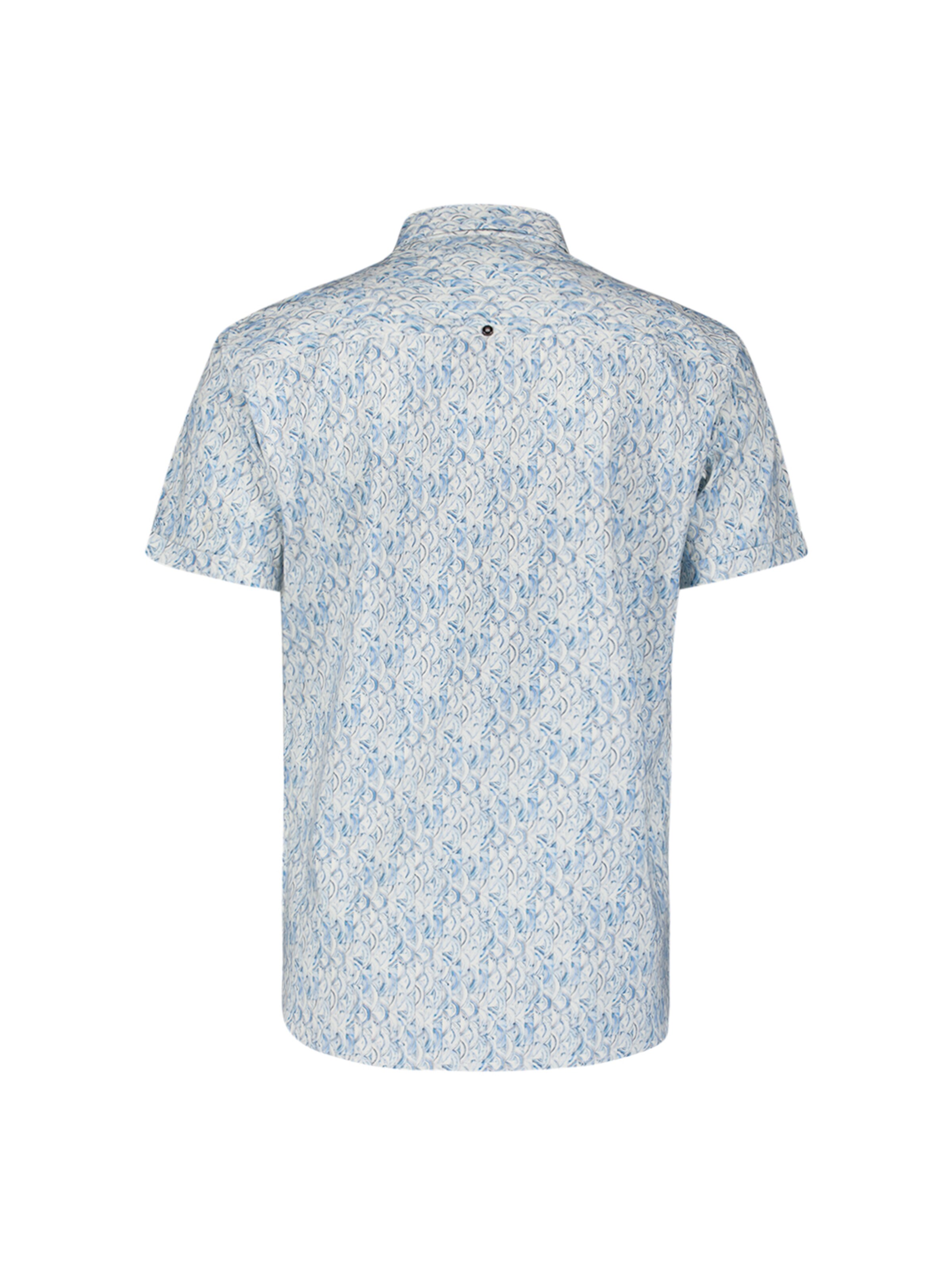 No Excess Klasický střih Košile – modrá