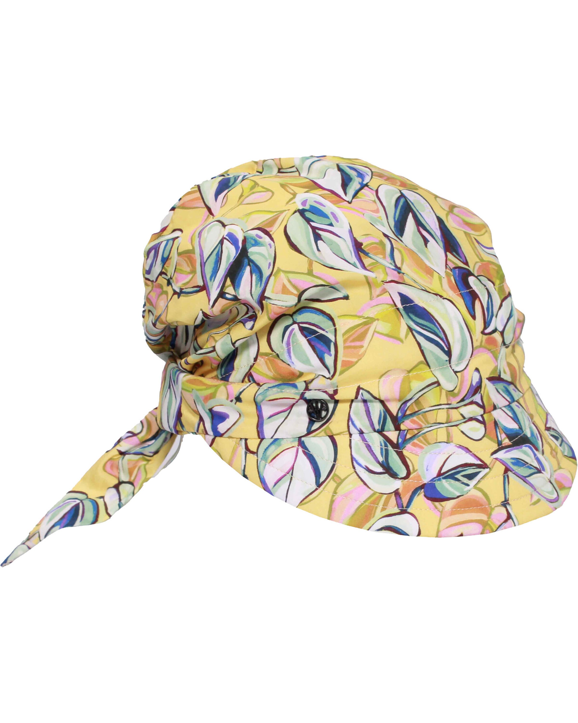 LOEVENICH Cap in Gelb: Vorderseite