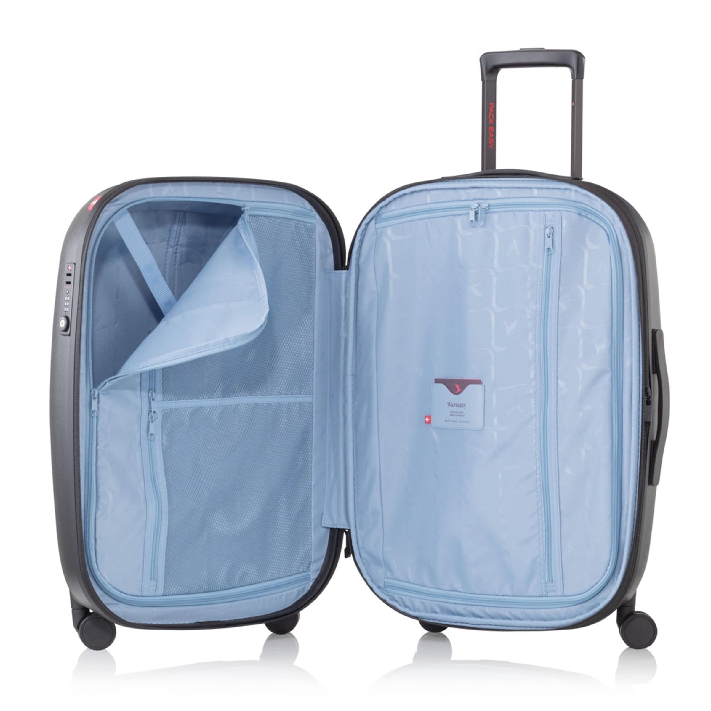 Pack Easy Trolley 'Gen T' in Schwarz