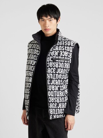 Versace Jeans Couture Väst i svart: framsida