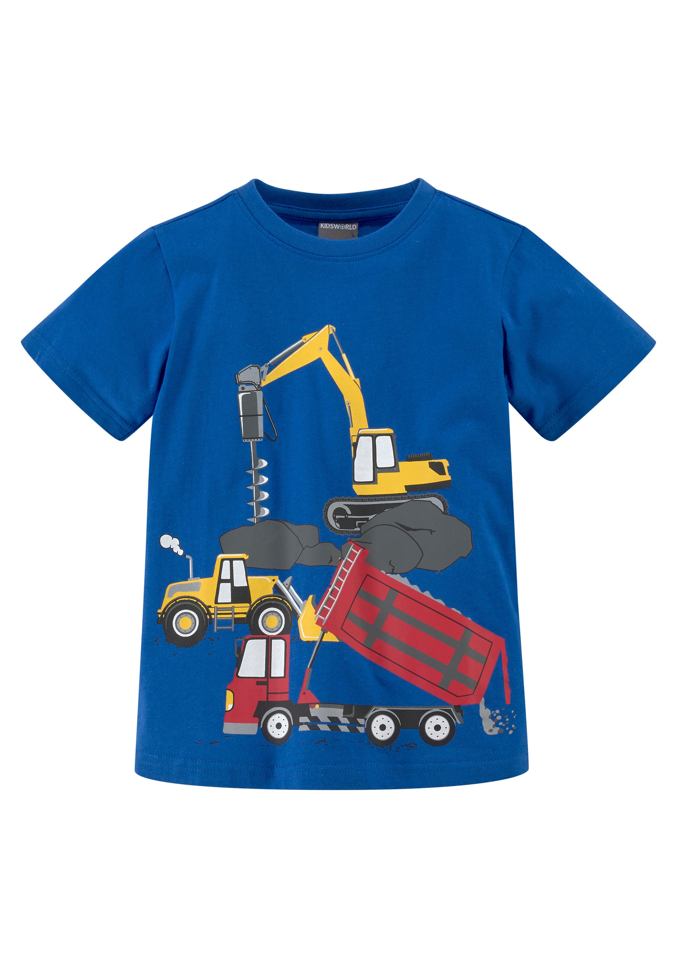 Kidsworld Shirt in Blue: front