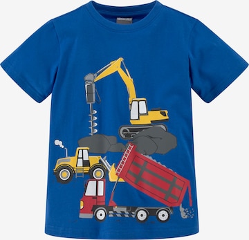 Kidsworld Shirt in Blau: predná strana