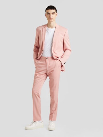 JACK & JONES Slimfit Öltöny - rózsaszín