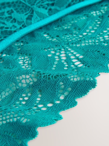 Slip Next en bleu