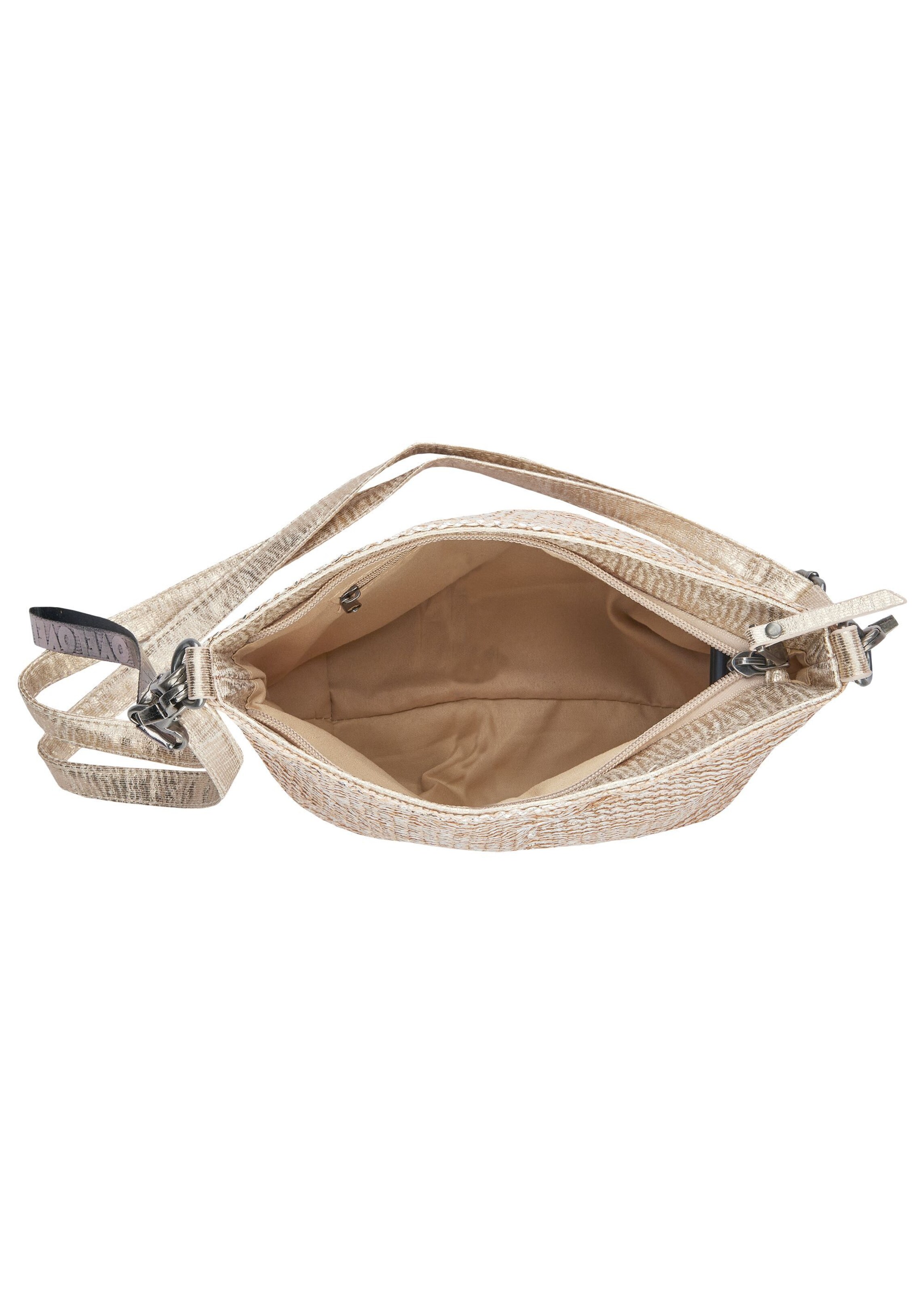 Curuba Schoudertas 'Kissy' in Beige