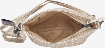 Sac à bandoulière 'Kissy' Curuba en beige