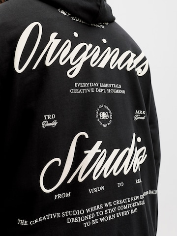 Jack & Jones Plus Суичър 'JORNORREBRO' в черно