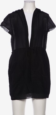 Diesel Black Gold Dress in XS in Black: front