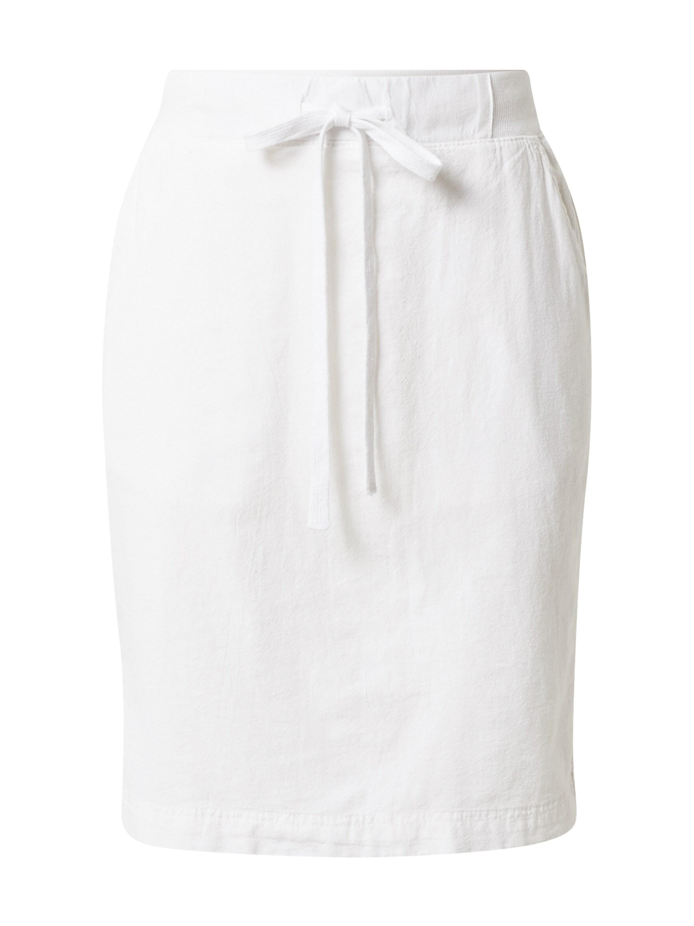Kaffe Φούστα 'Naya' σε λευκό: μπροστά