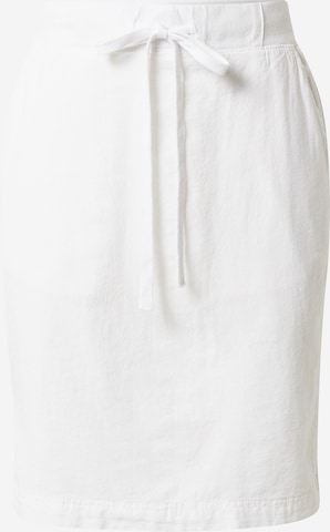 Kaffe Skirt 'Naya' in White: front