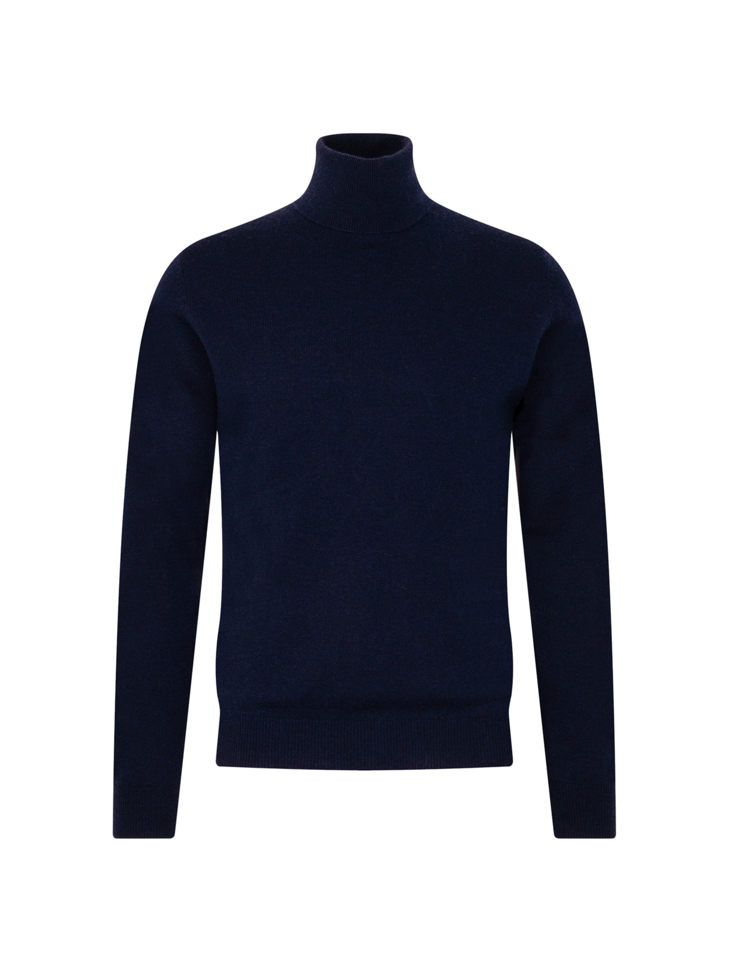 Pull-over 'Schwarze Rose' SEIDENSTICKER en bleu : devant