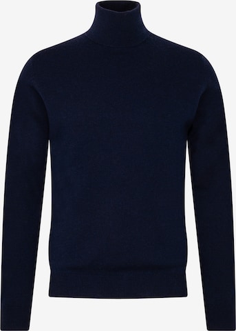 Pull-over 'Schwarze Rose' SEIDENSTICKER en bleu : devant