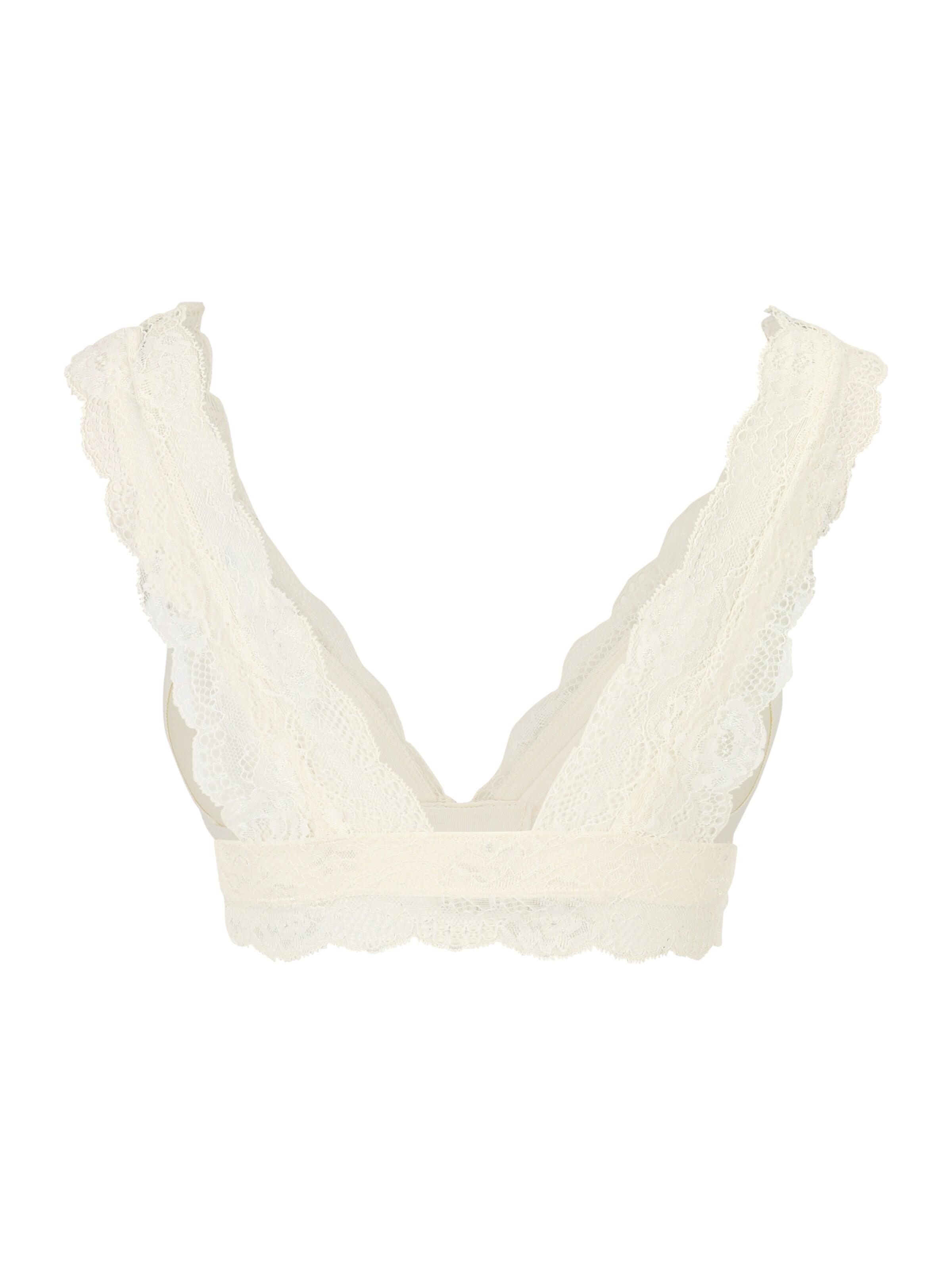 balts MAMALICIOUS Trijstūra formas Zīdīšanas krūšturis 'Senia'