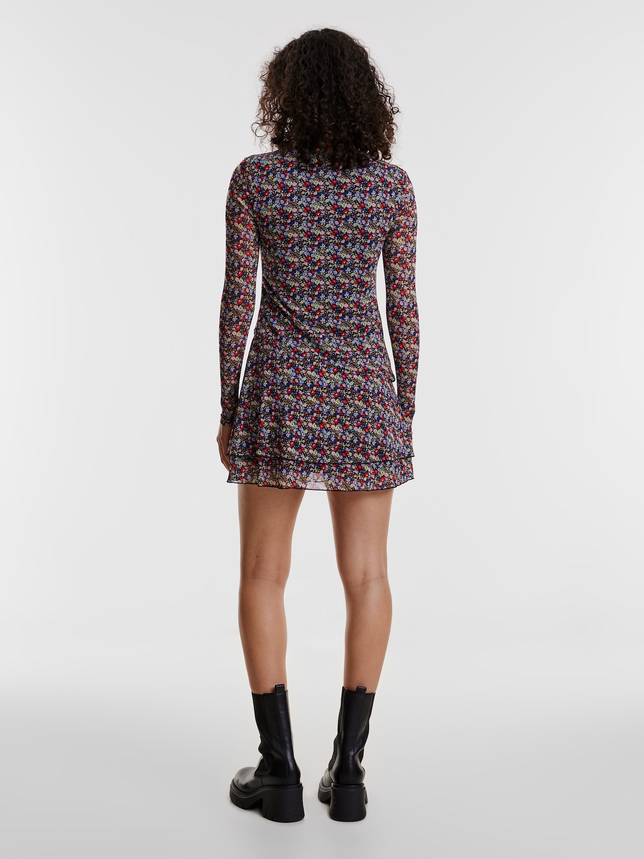 EDITED Robe 'Tula' mélange de couleurs