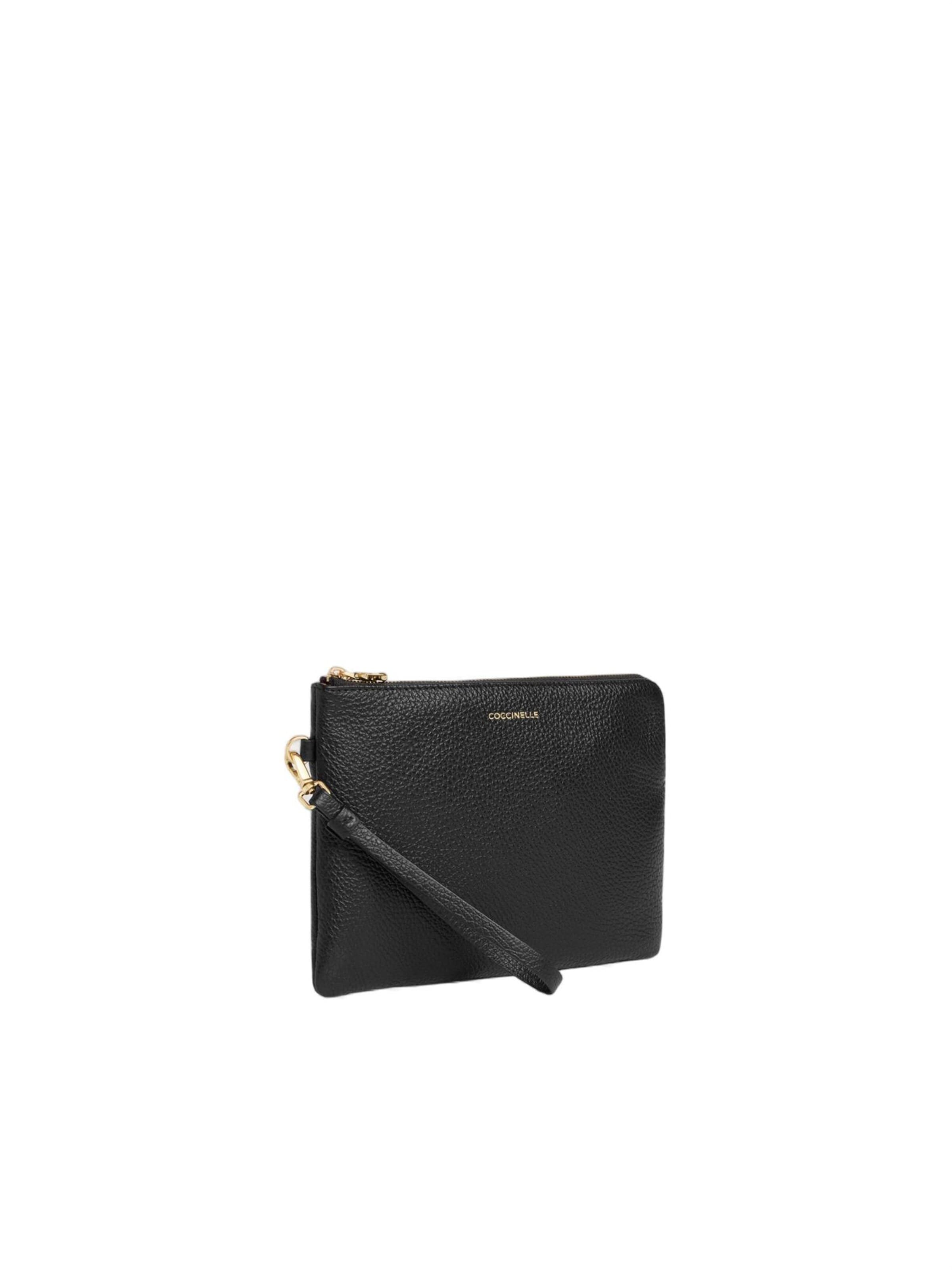 Coccinelle Pouch 'COCCINELLE C-Me Softy 2' in Black