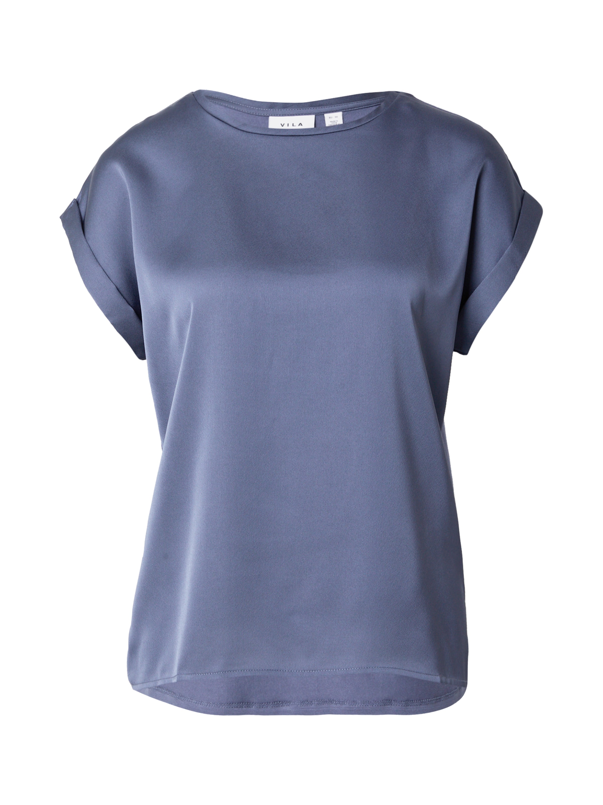 VILA - Camiseta 'VIEllette' en azul: frente