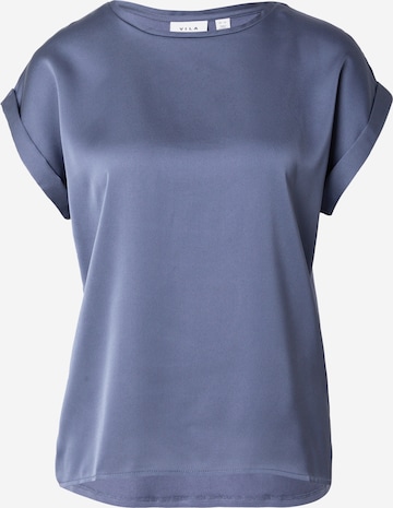 mėlyna VILA Marškinėliai 'VIEllette': priekis