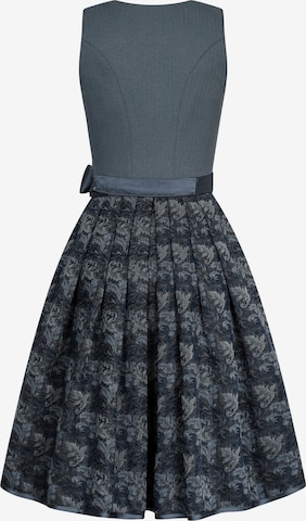 Trachtl Dirndl 'Nora' in Blue: front