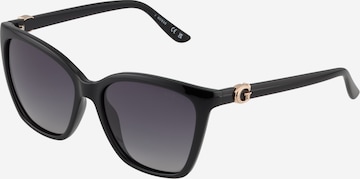 GUESS Sonnenbrille in Schwarz: Vorderseite
