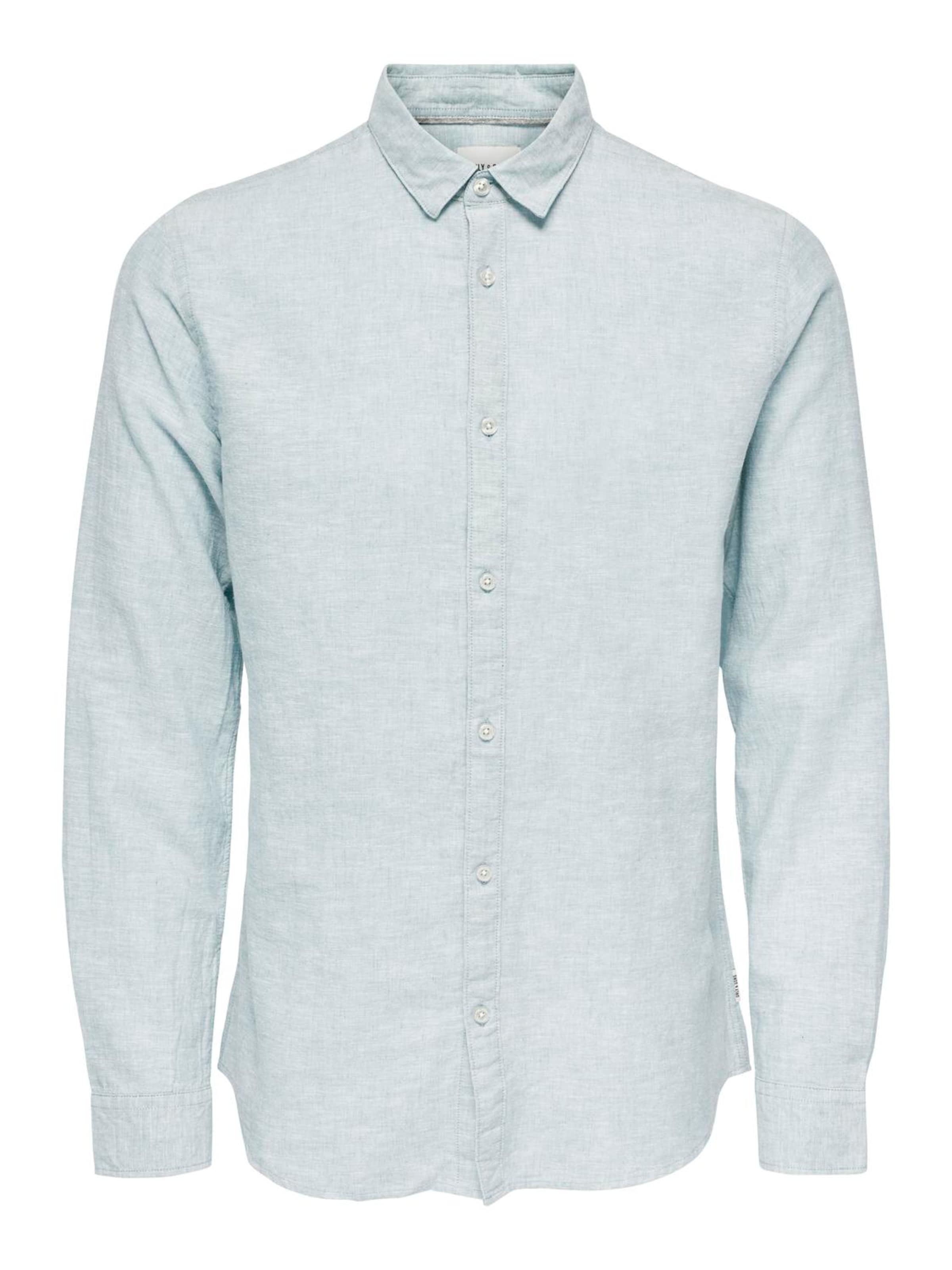Chemise 'ONSCaiden' Only & Sons en bleu : devant