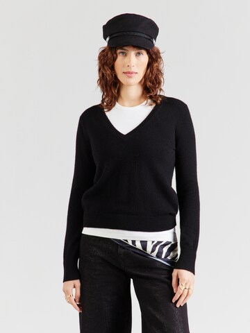 Pull-over Pure Cashmere NYC en noir : devant