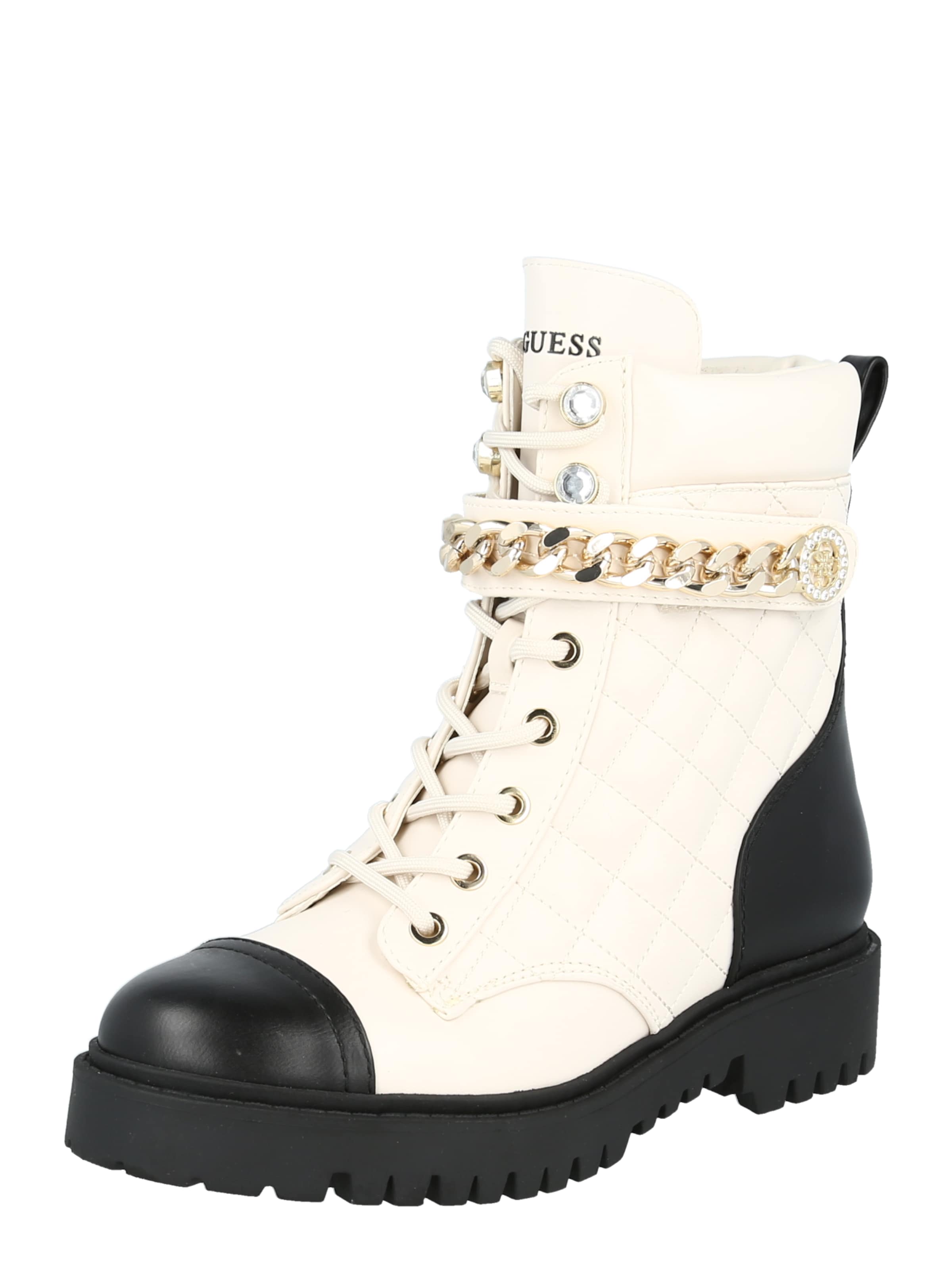 guess boots white