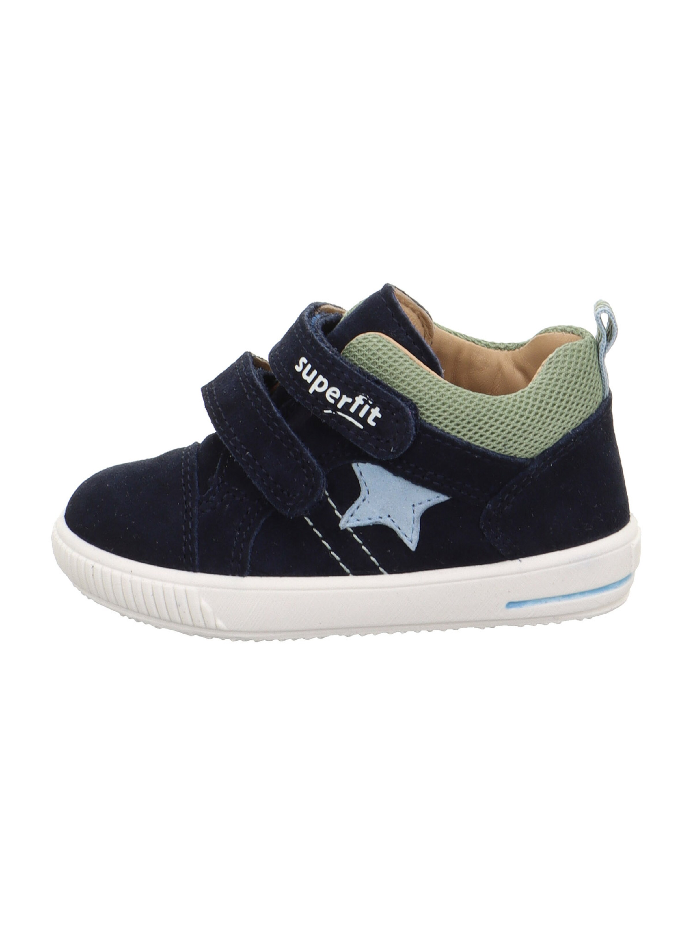 SUPERFIT Sneakers 'Moppy' in Blauw