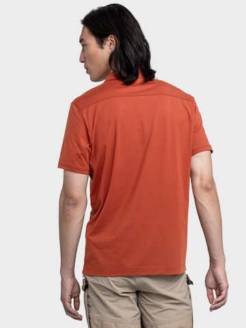Schöffel Functioneel shirt 'Ramseck' in Rood