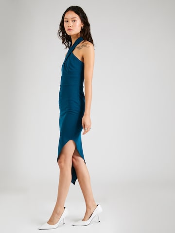 WAL G. Cocktail Dress 'JIM' in Blue: front