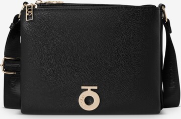 NOBO Shoulder Bag 'CARLA' in Black: front