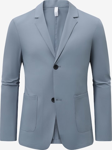 ALLTHEMEN Regular fit Suit Jacket 'Schatten' in Blue: front