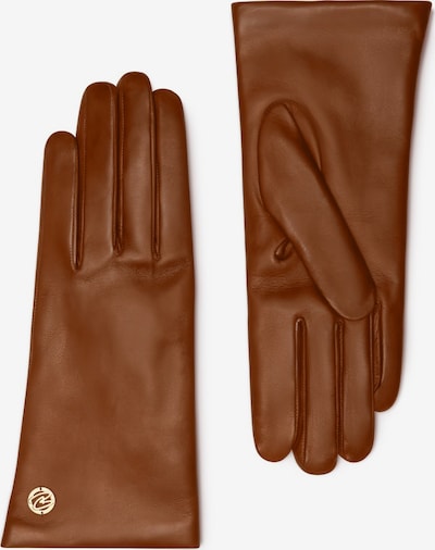 Isabel Bernard Handschuhe in cognac, Produktansicht