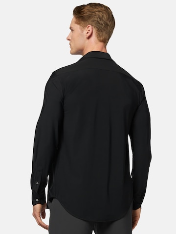 Boggi Milano Slim fit Skjorta i svart
