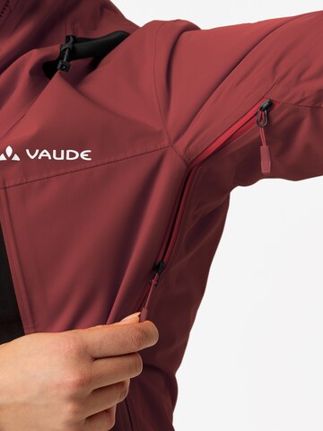 VAUDE Outdoorjacke 'Monviso' in Rot