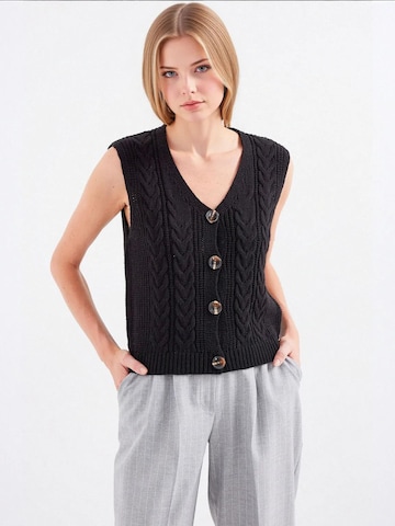 Cardigan Bigdart en noir